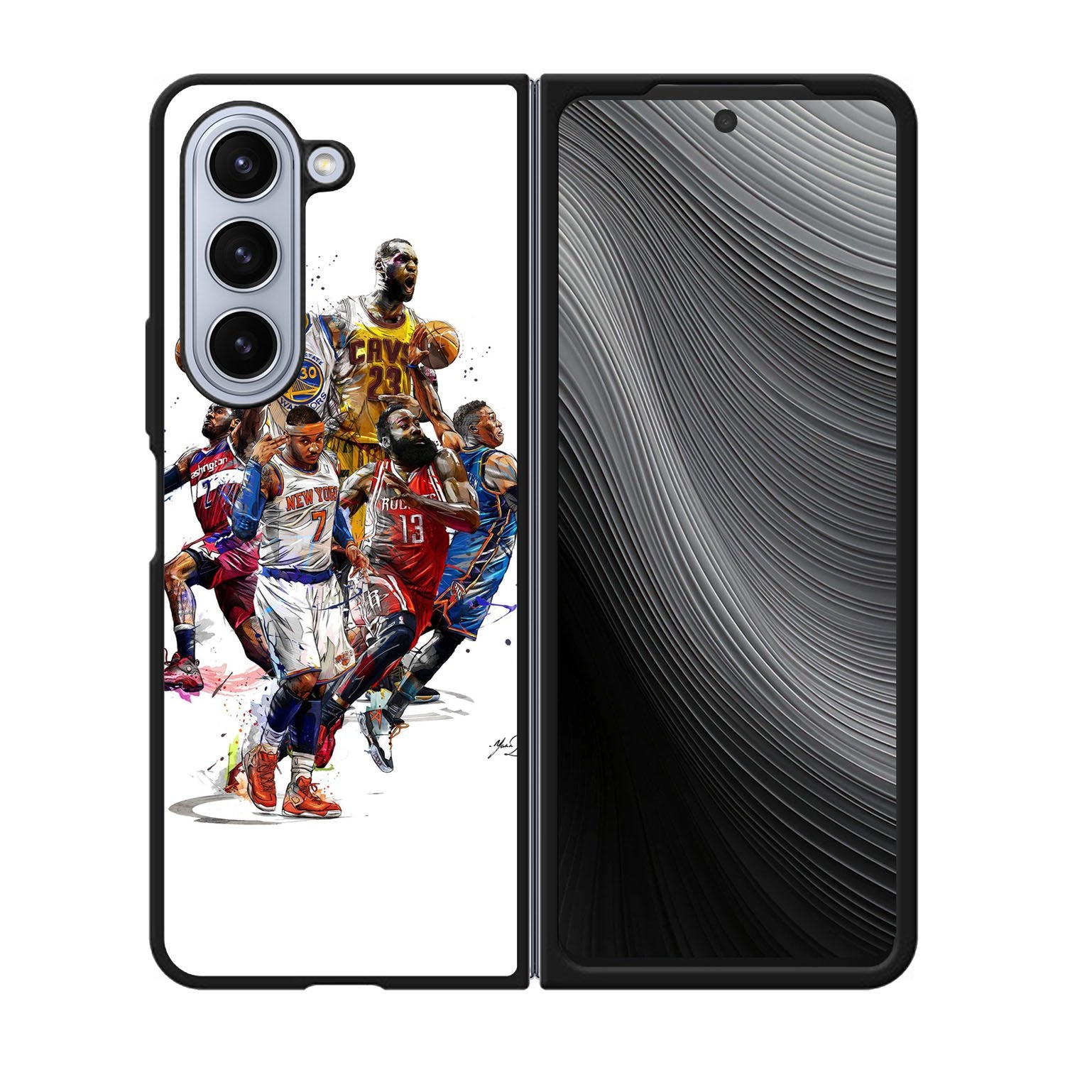 NBA Case Samsung Galaxy z Fold 5 5G BC2302