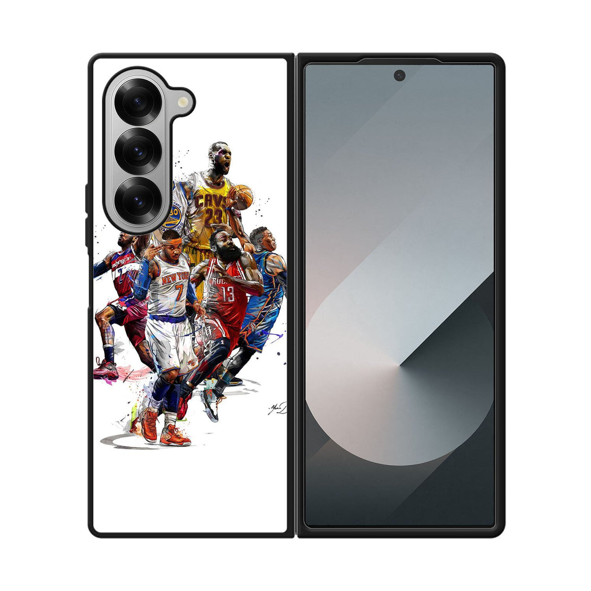 NBA Case Samsung Galaxy Z Fold 6 5G BC2302