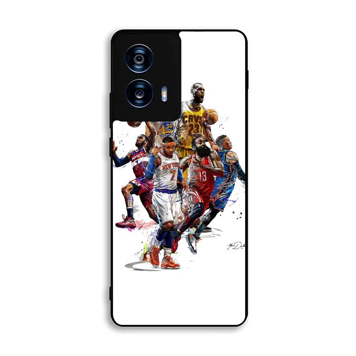 NBA Motorola Moto G Power 5G 2024 Case BC2302