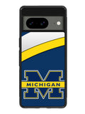 Michigan Wolverines 6th Google Pixel 8a Case