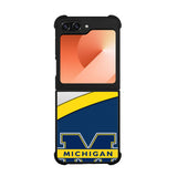 michigan wolverines Case Samsung Galaxy Z Flip 6 5G BC2303