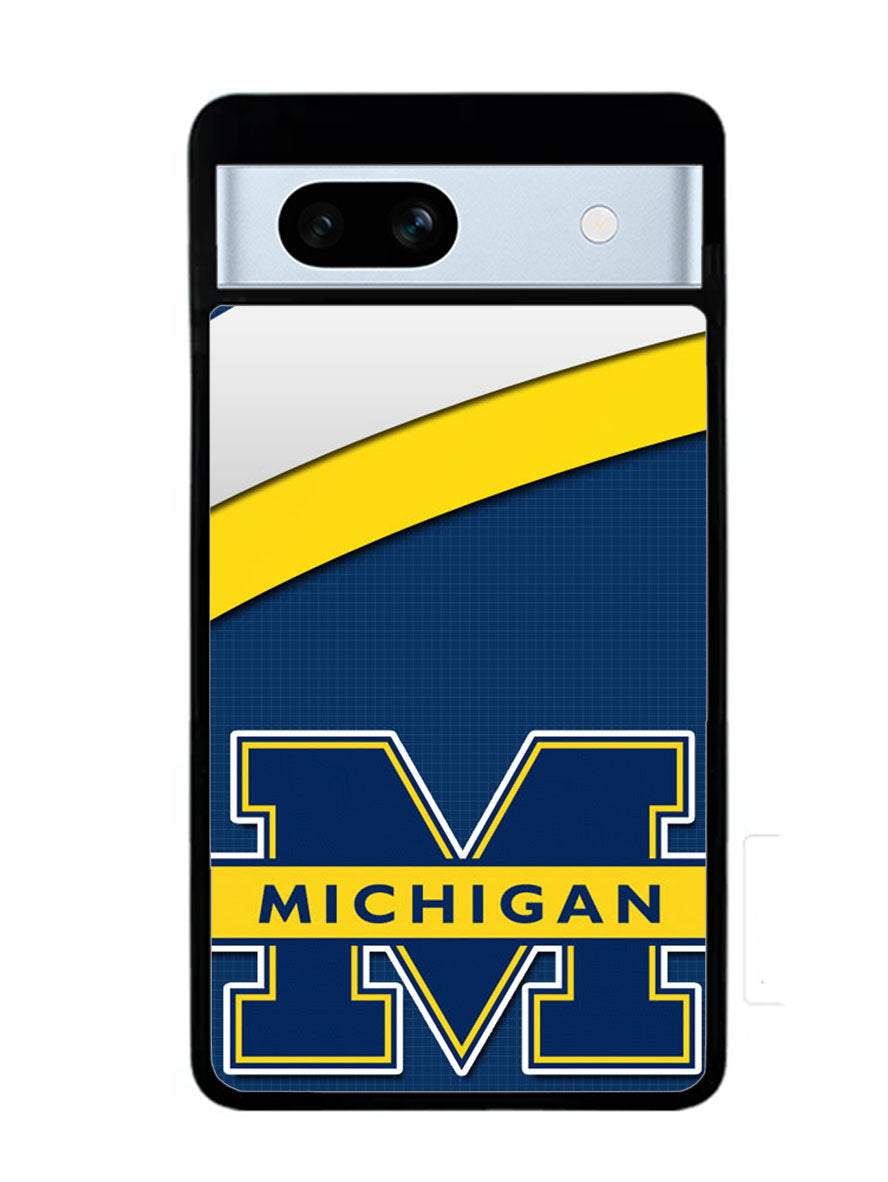 Michigan Wolverines 6th Google Pixel 7A Case