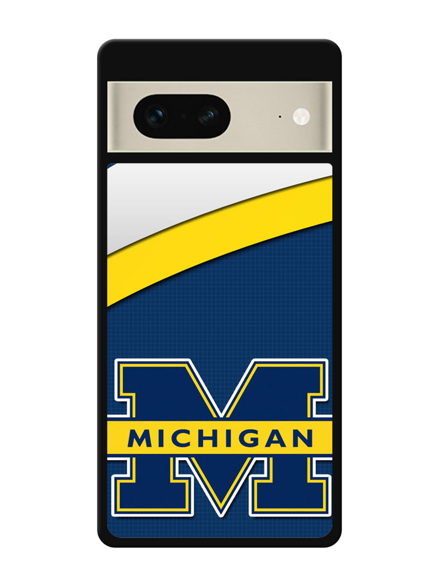 Michigan Wolverines 6th Google Pixel 7 Case