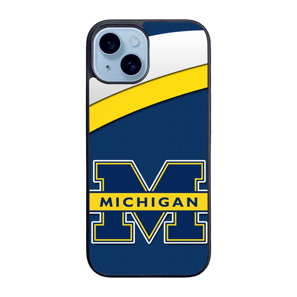 michigan wolverines Case iPhone 15 Plus BC2303