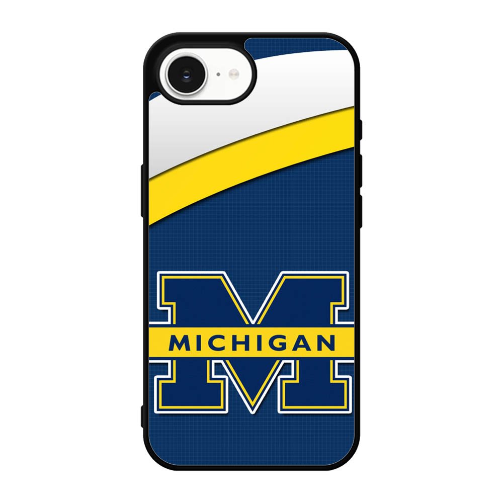 michigan wolverines iPhone 16e Case BC2303