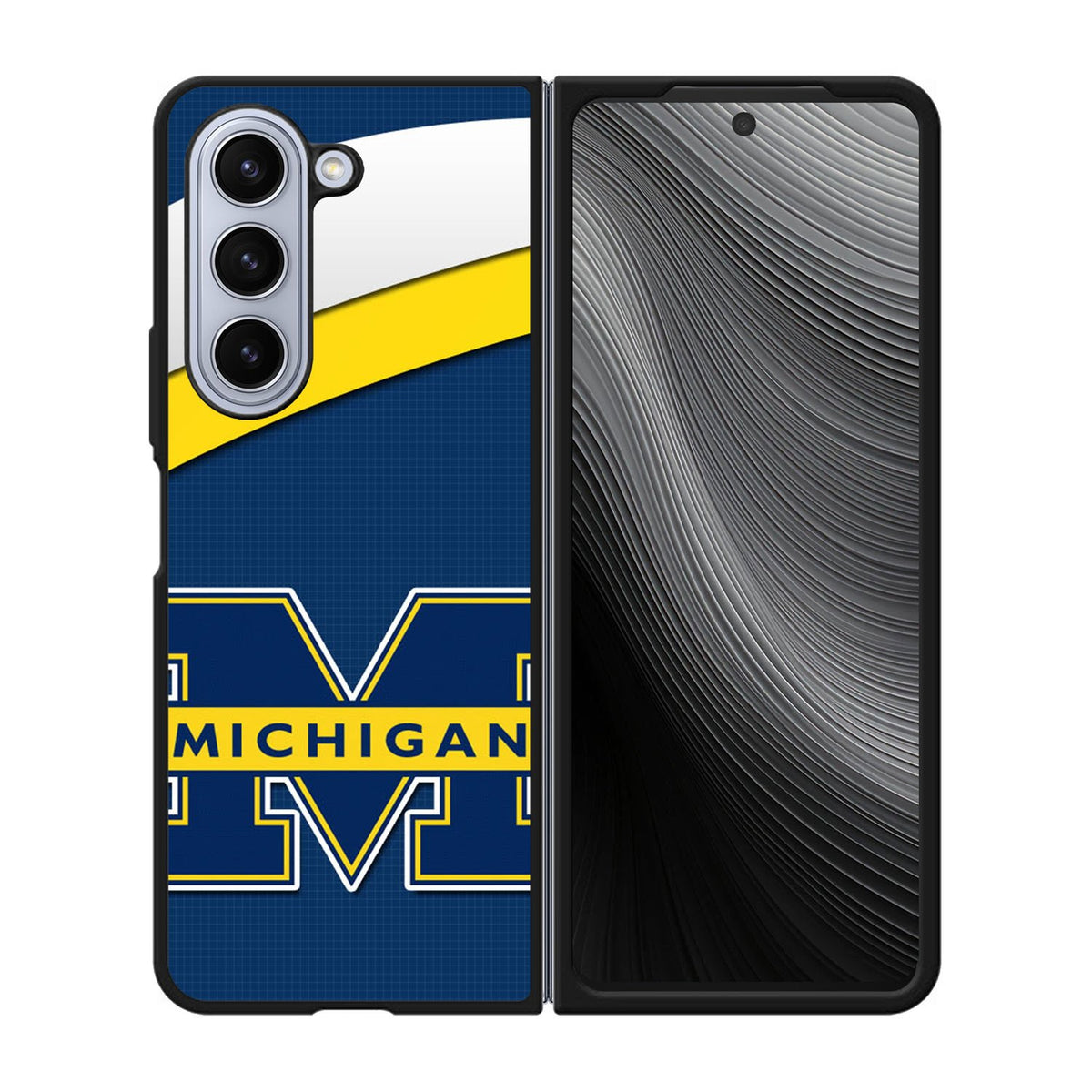 michigan wolverines Case Samsung Galaxy z Fold 5 5G BC2303