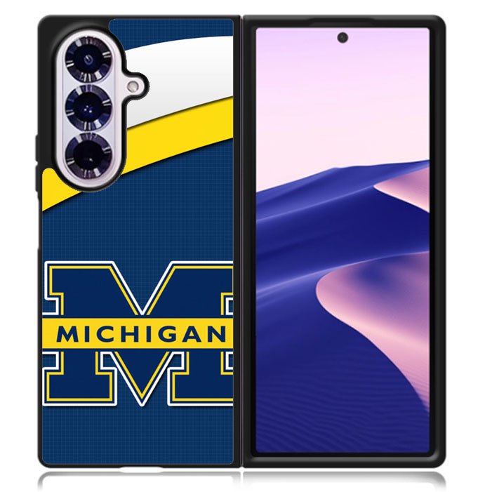 michigan wolverines Samsung Galaxy Z Fold 7 5G Case BC2303