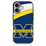 michigan wolverines iPhone 17 Case BC2303