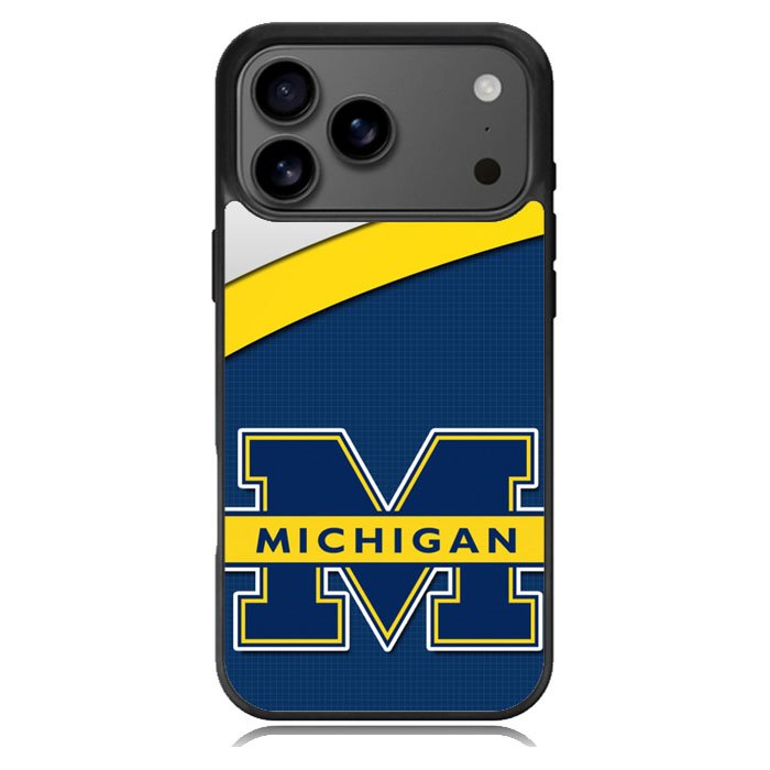 michigan wolverines iPhone 17 Pro Case BC2303