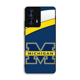Michigan Wolverines 6th Motorola Moto G Power 5G 2024 Case FE3938