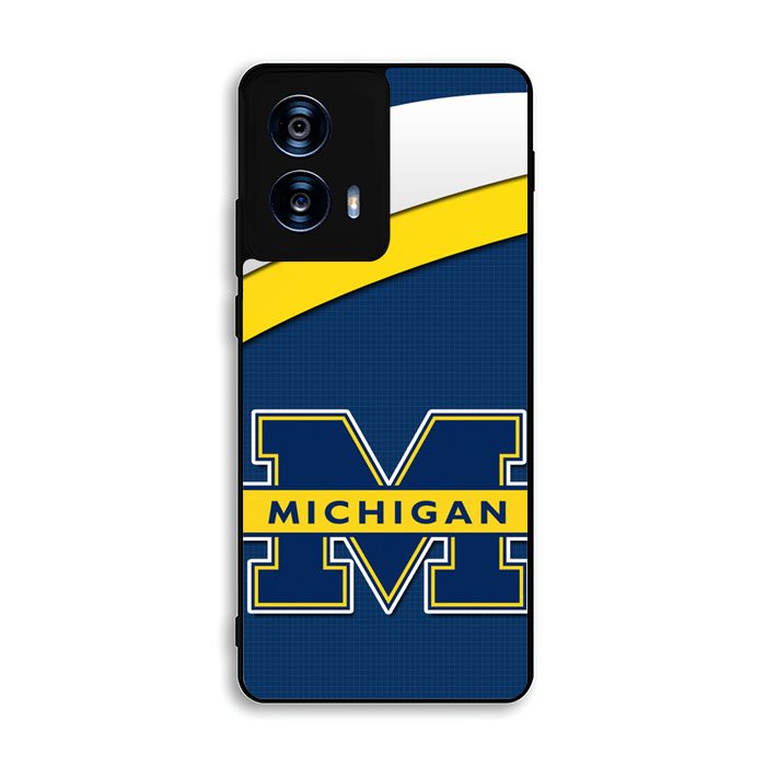 Michigan Wolverines 6th Motorola Moto G Power 5G 2024 Case FE0863