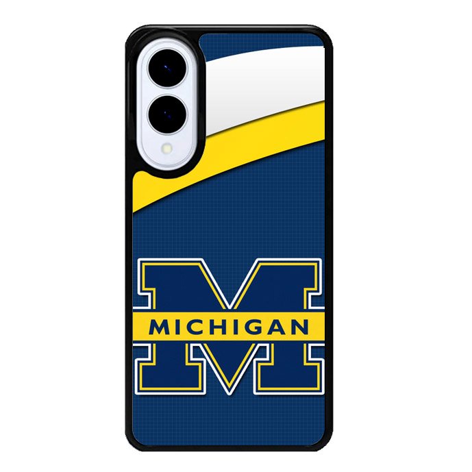 Michigan Wolverines 6th Samsung Galaxy S25 Edge Case Case