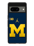 michigan wolverines 7th Google Pixel 8a Case
