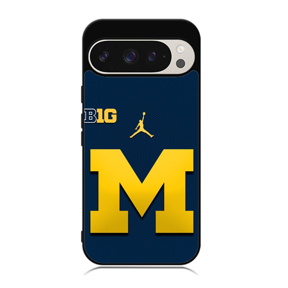 michigan wolverines Case Google Pixel 9 Pro XL BC2304
