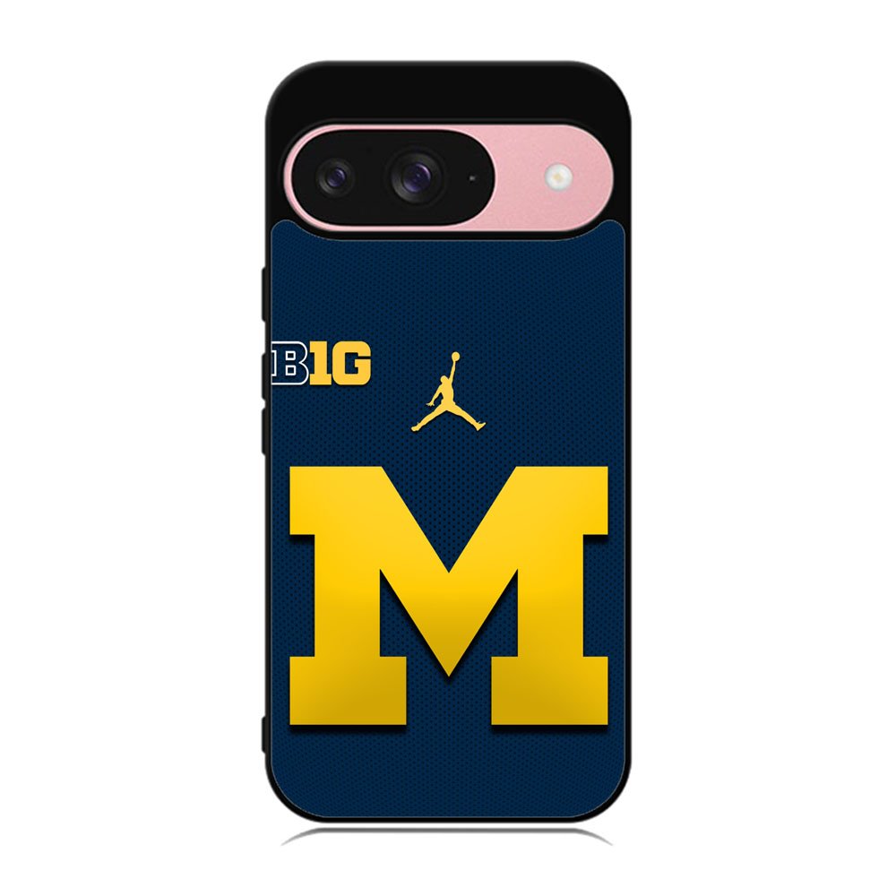michigan wolverines Case Google Pixel 9 BC2304