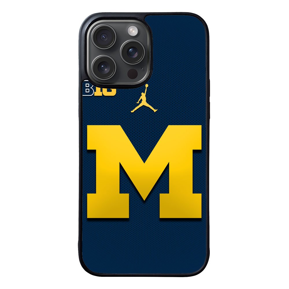 michigan wolverines Case iPhone 15 Pro Max BC2304