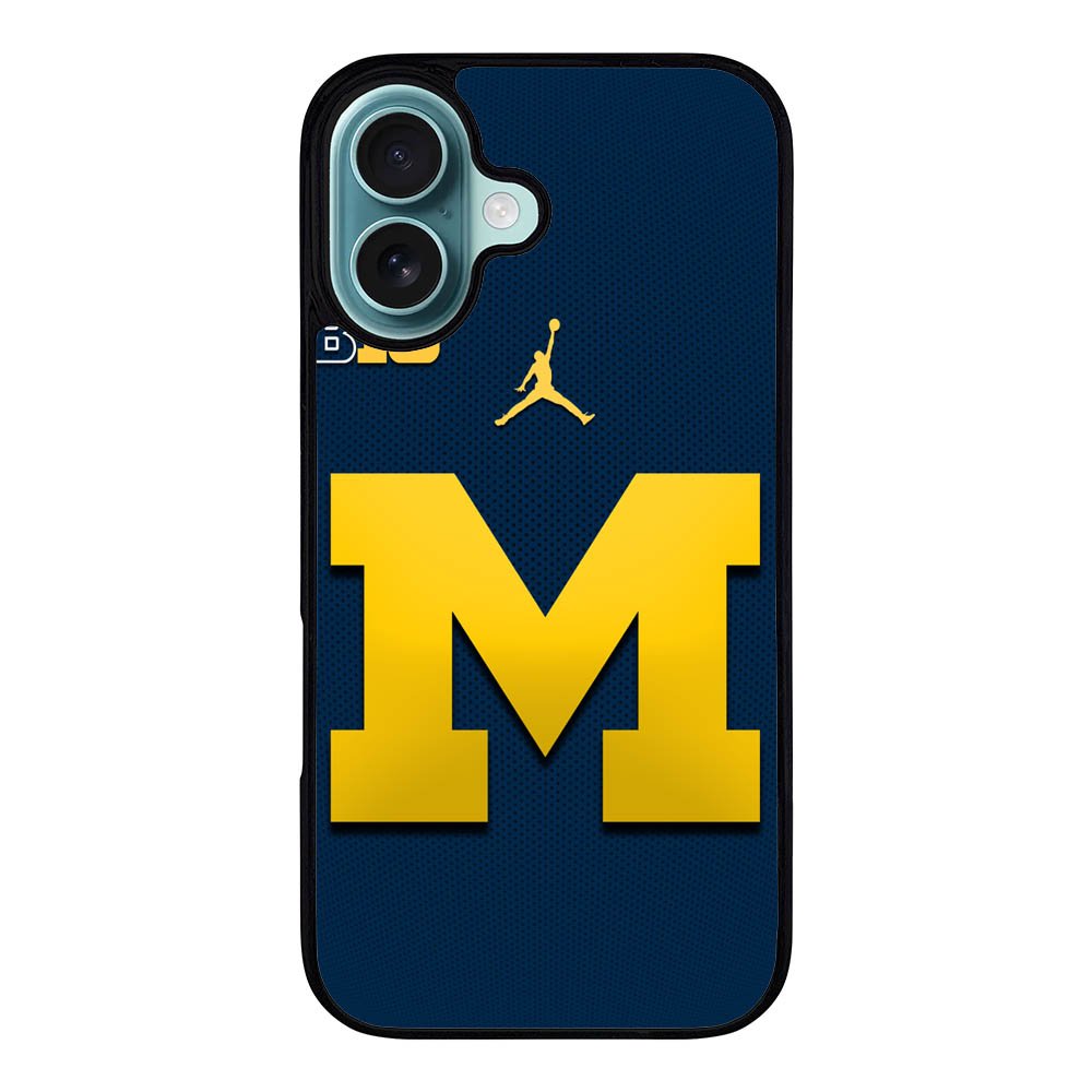 michigan wolverines Case iPhone 16 Plus BC2304