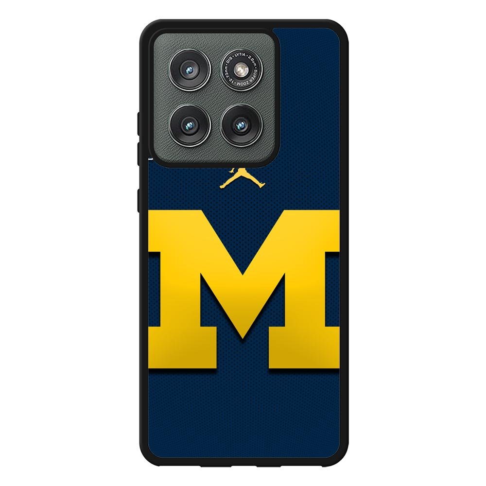 michigan wolverines Case Motorola Moto Edge 2025 BC2304
