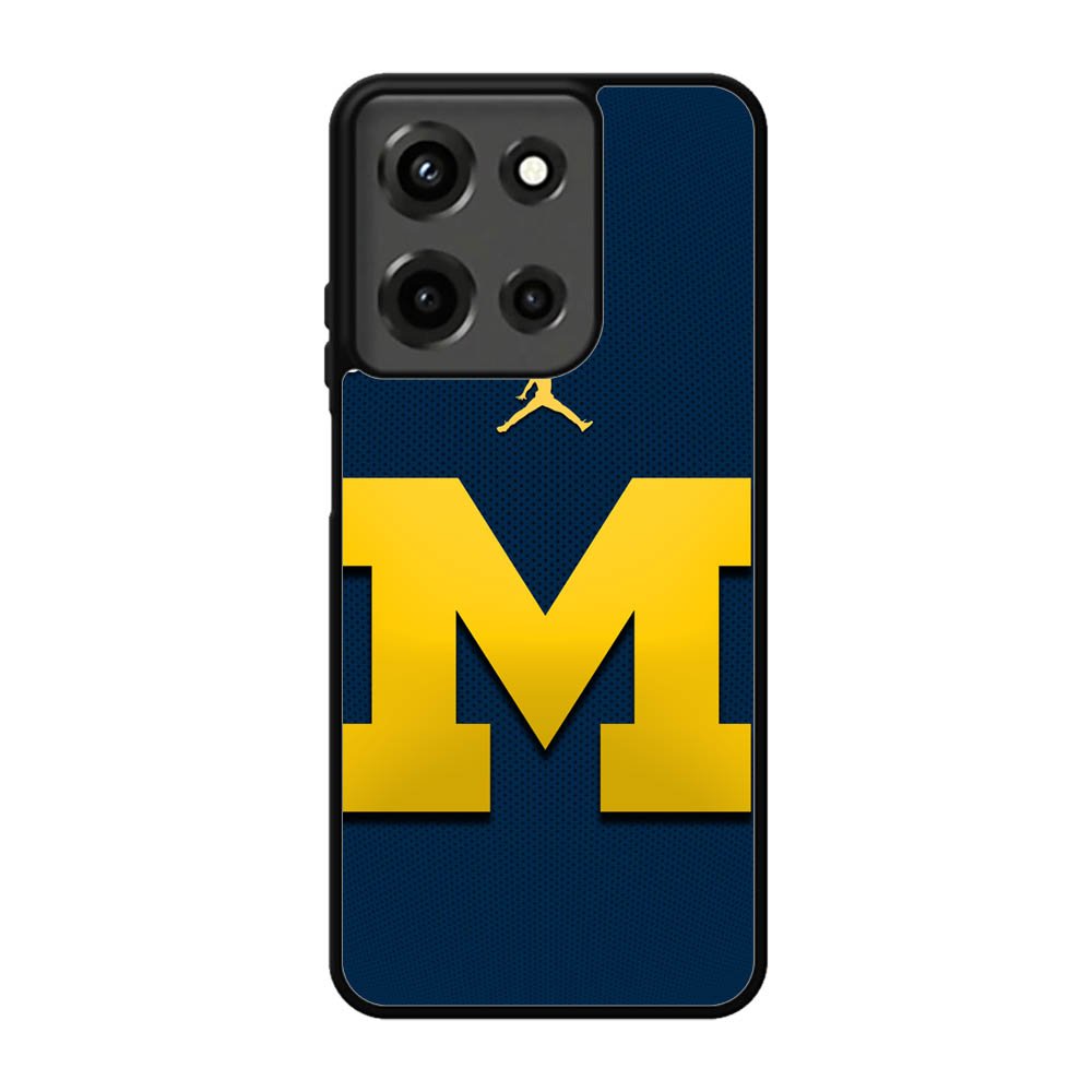 michigan wolverines 7th Motorola Moto G 5G 2025 Case FE8336