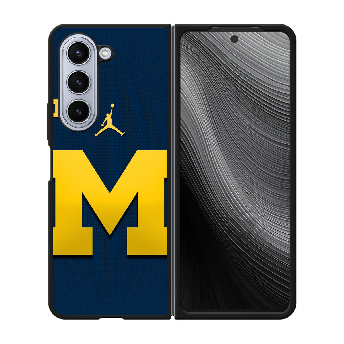 michigan wolverines Case Samsung Galaxy z Fold 5 5G BC2304