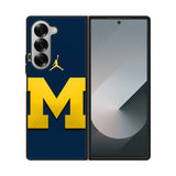 michigan wolverines Case Samsung Galaxy Z Fold 6 5G BC2304