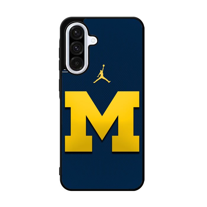 michigan wolverines 7th Samsung Galaxy A36 Case FE3940