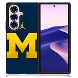 michigan wolverines Samsung Galaxy Z Fold 7 5G Case BC2304