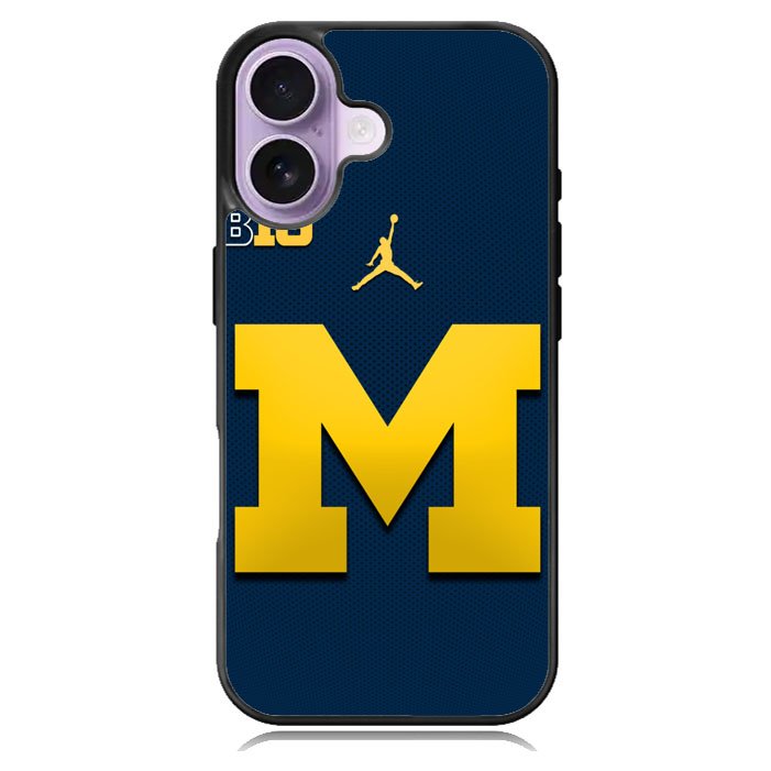 michigan wolverines iPhone 17 Case BC2304
