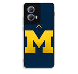 michigan wolverines 7th Motorola Moto Edge 2024 Case FE8336