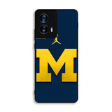 michigan wolverines 7th Motorola Moto G Power 5G 2024 Case FE3940