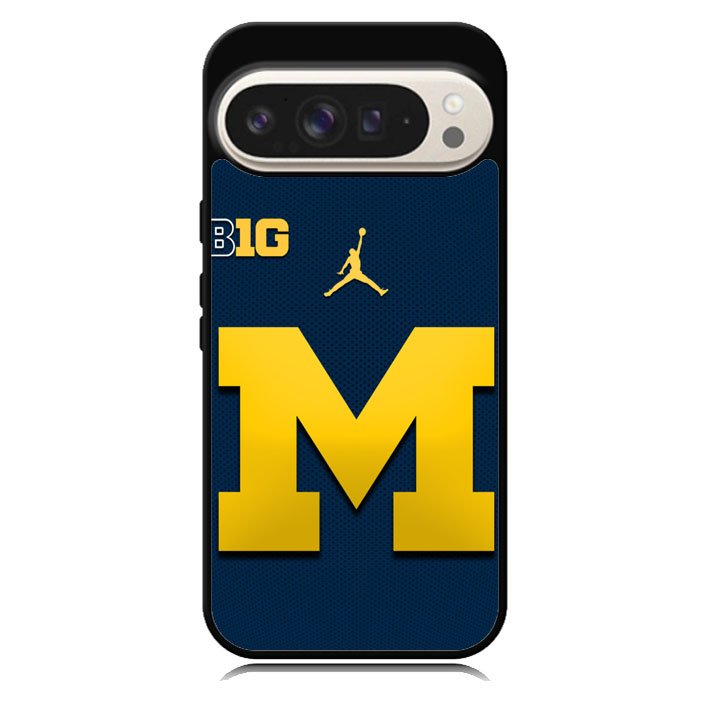 michigan wolverines Google Pixel 10 Pro XL Case BC2304