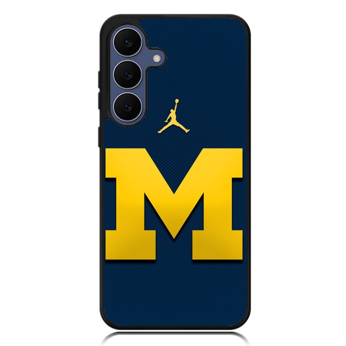 michigan wolverines Samsung Galaxy S25 FE Case BC2304