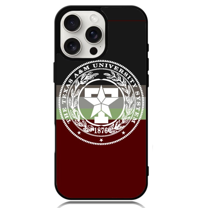 TEXAS A&M university Case iPhone 16 Pro BC2306