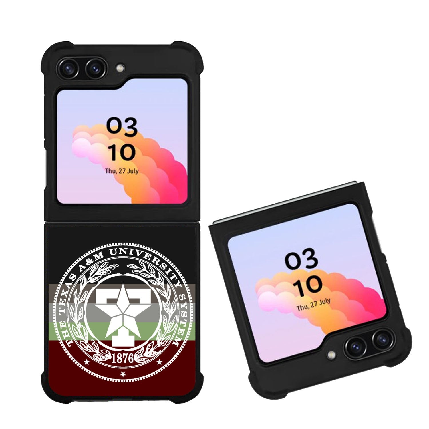 TEXAS A&M university Case Samsung Galaxy Z Flip 5 5G BC2306