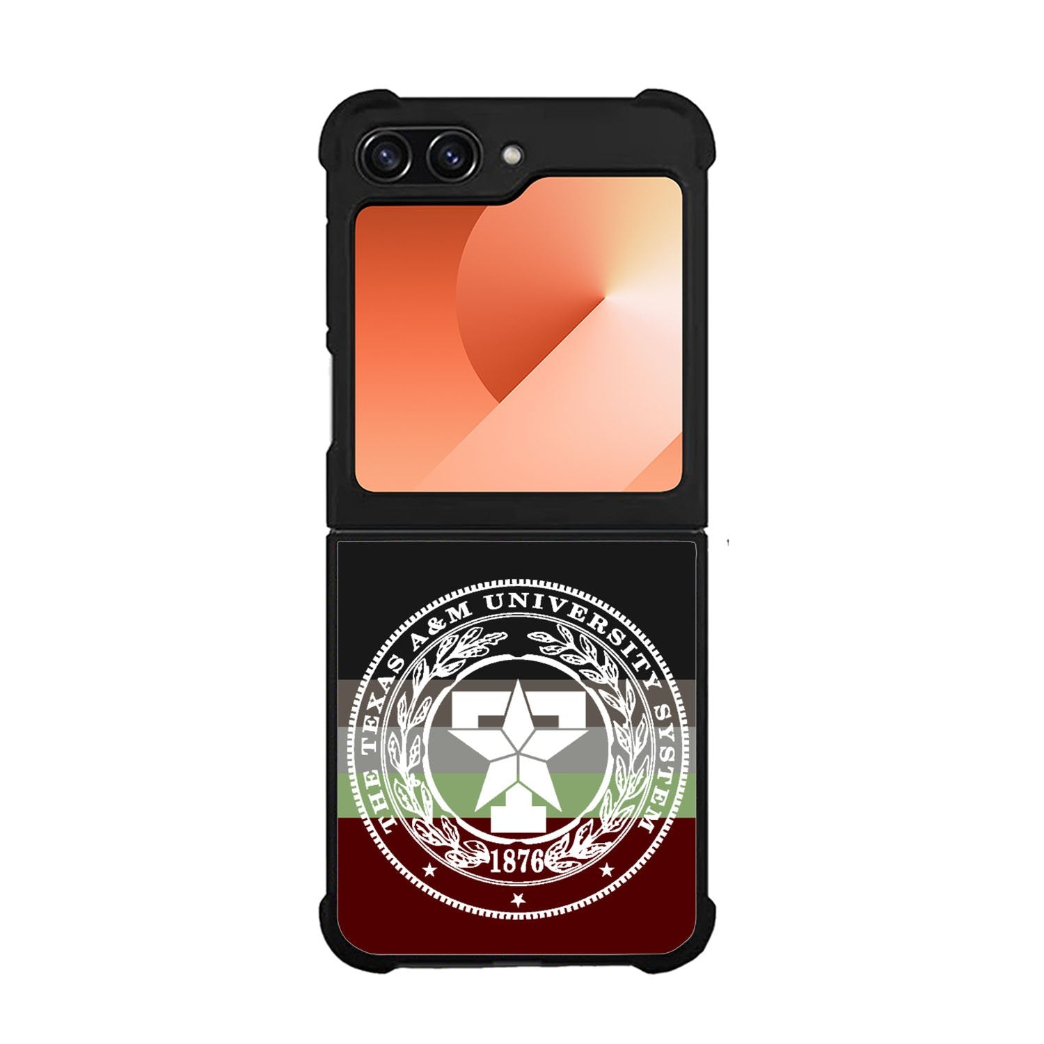 TEXAS A&M university Case Samsung Galaxy Z Flip 6 5G BC2306