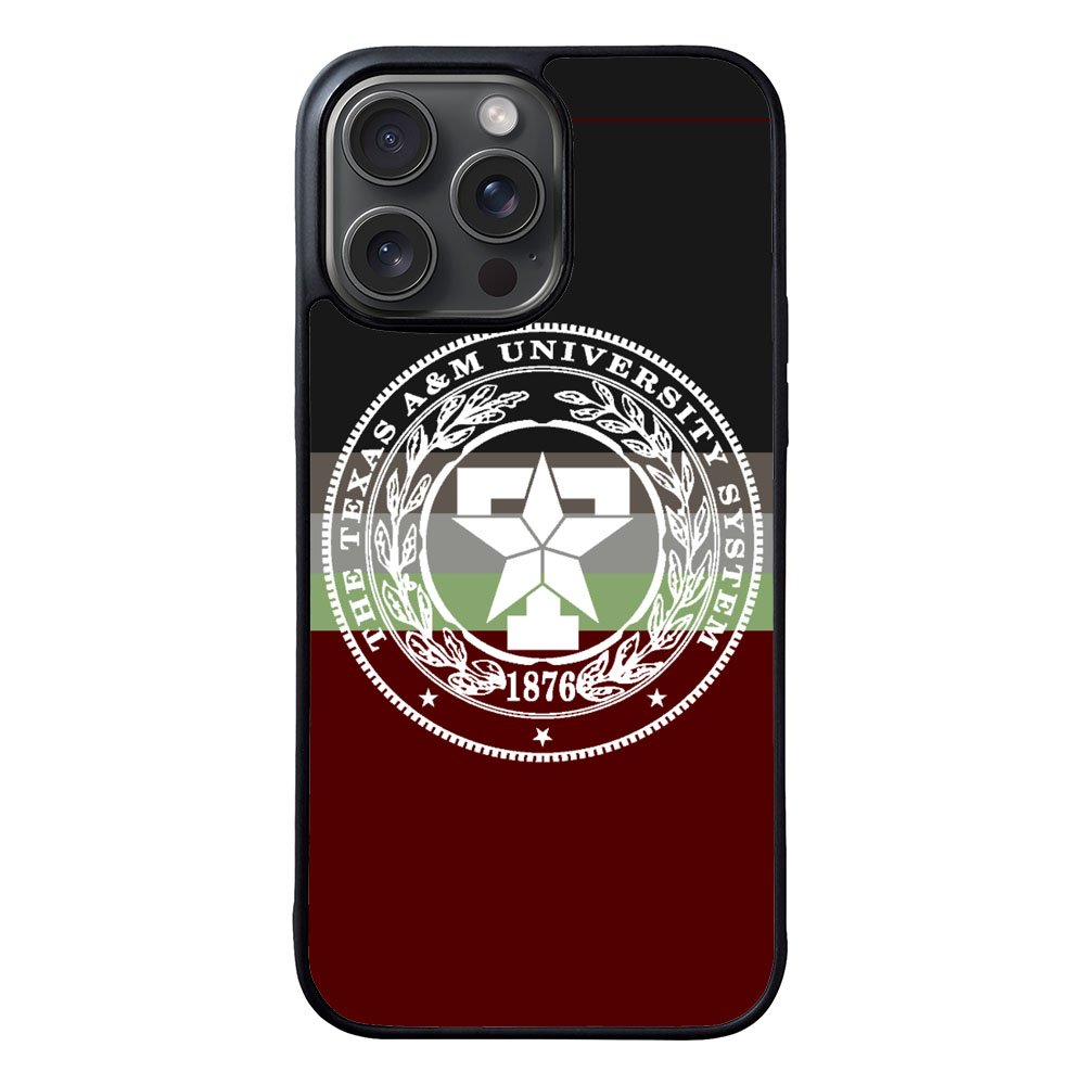 TEXAS A&M university Case iPhone 15 Pro BC2306