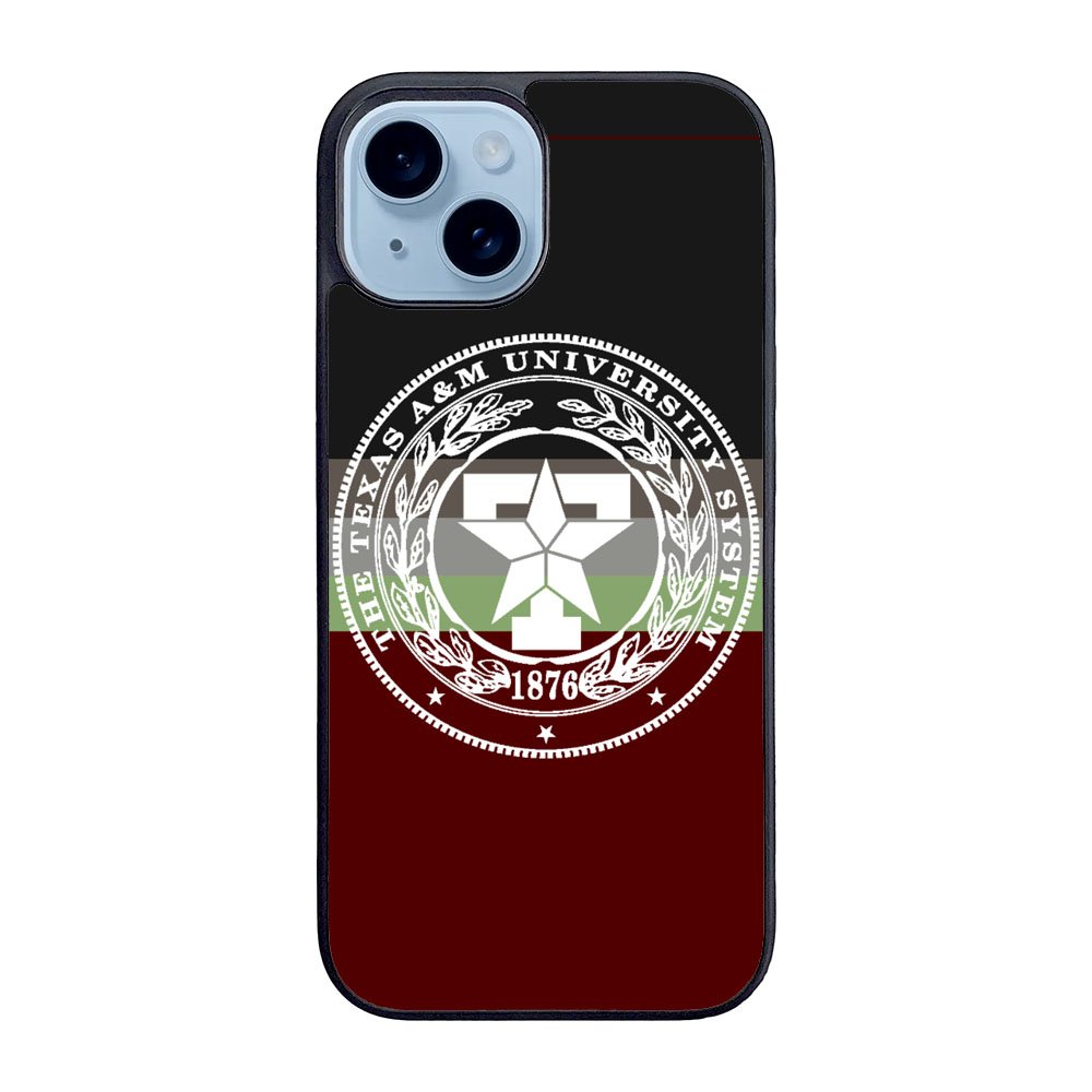 TEXAS A&M university Case iPhone 15 Plus BC2306