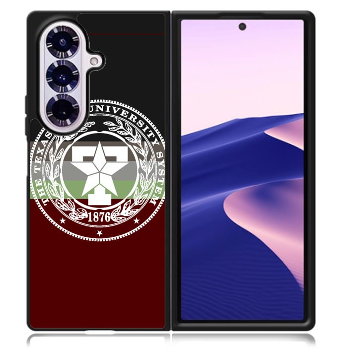 TEXAS A&M university Samsung Galaxy Z Fold 7 5G Case BC2306
