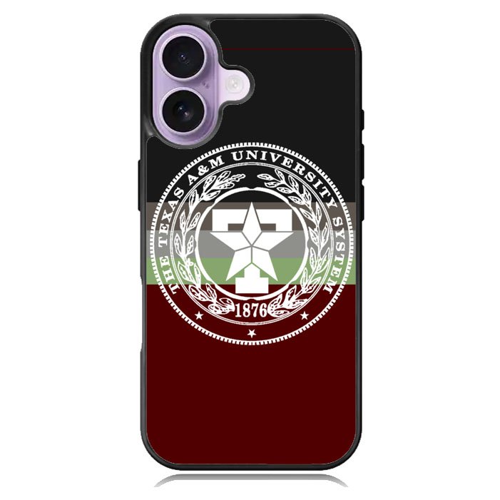TEXAS A&M university iPhone 17 Case BC2306