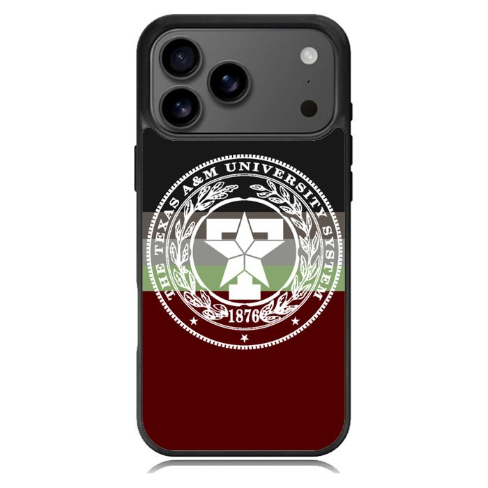 TEXAS A&M university iPhone 17 Pro Max Case BC2306