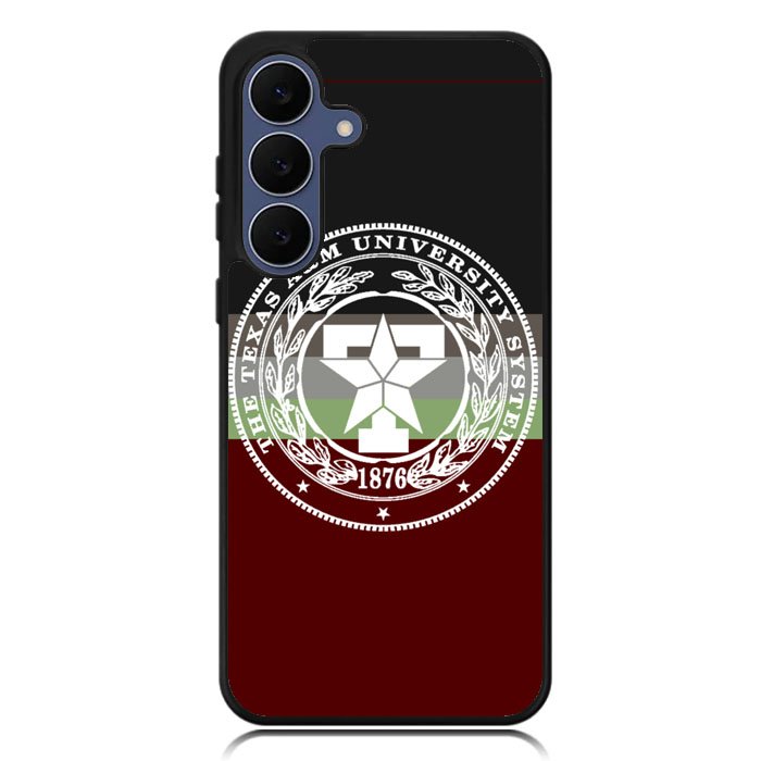TEXAS A&M university Samsung Galaxy S25 FE Case BC2306