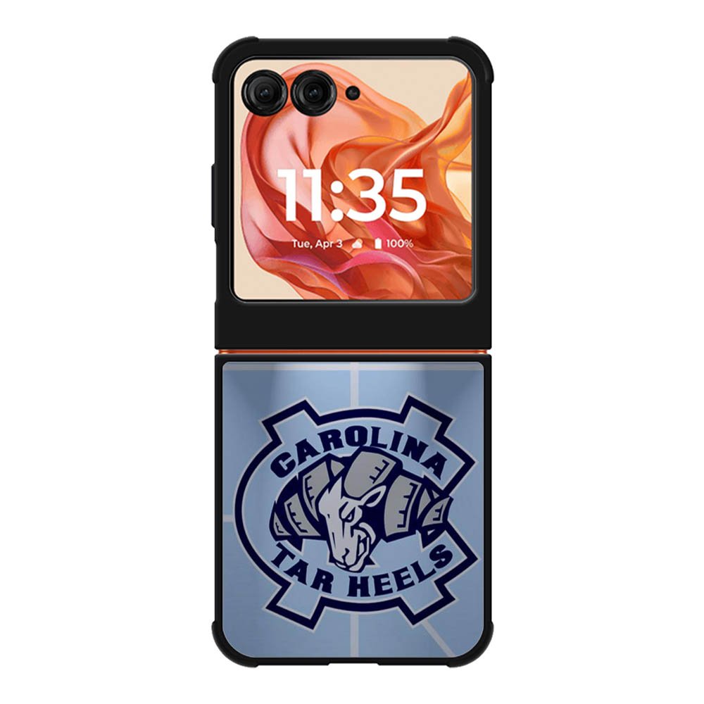 north carolina football Motorola Moto Razr 2025/2024 , Moto Razr 60/50 Case BC2307