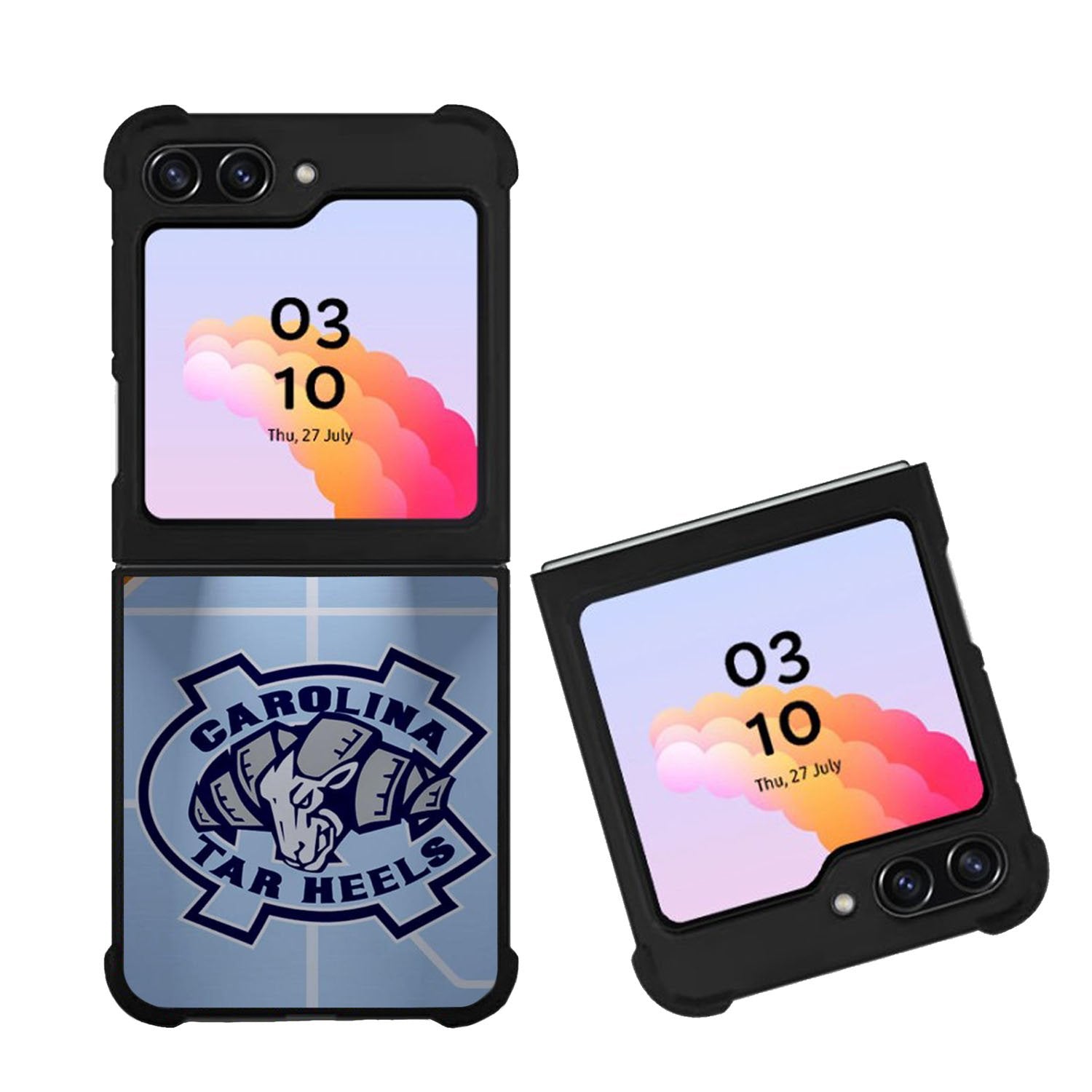 north carolina football Case Samsung Galaxy Z Flip 5 5G BC2307