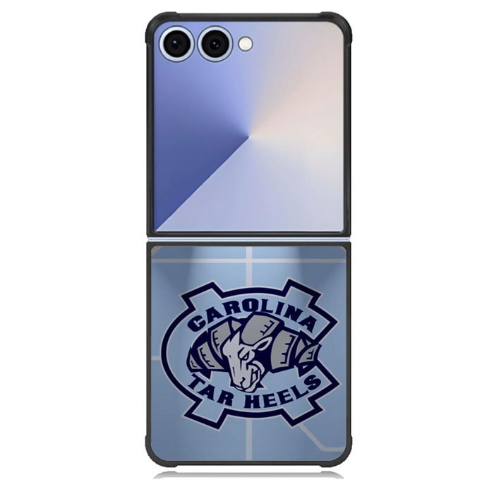 north carolina football Samsung Galaxy Z Flip 7 Case BC2307