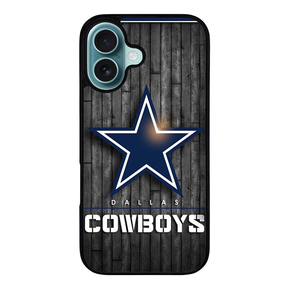 dallas cowboys Case iPhone 16 Plus BC2308