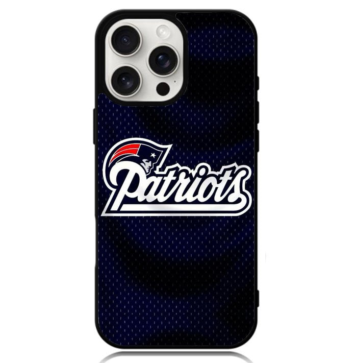 new england patriots Case iPhone 16 Pro BC2309
