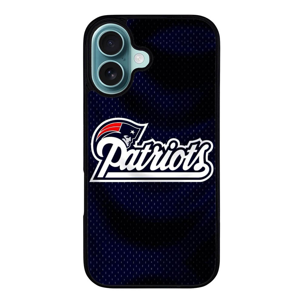 new england patriots Case iPhone 16 Plus BC2309