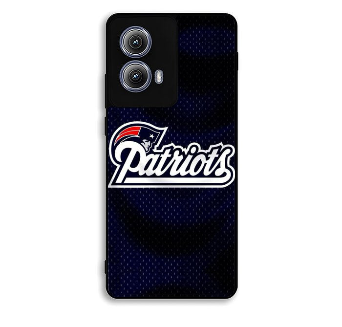 new england patriots Motorola Moto Edge 2024 Case BC2309