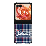 new england patriots Motorola Moto Razr 2025/2024 , Moto Razr 60/50 Case BC2310