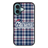 new england patriots Case iPhone 16 Plus BC2310